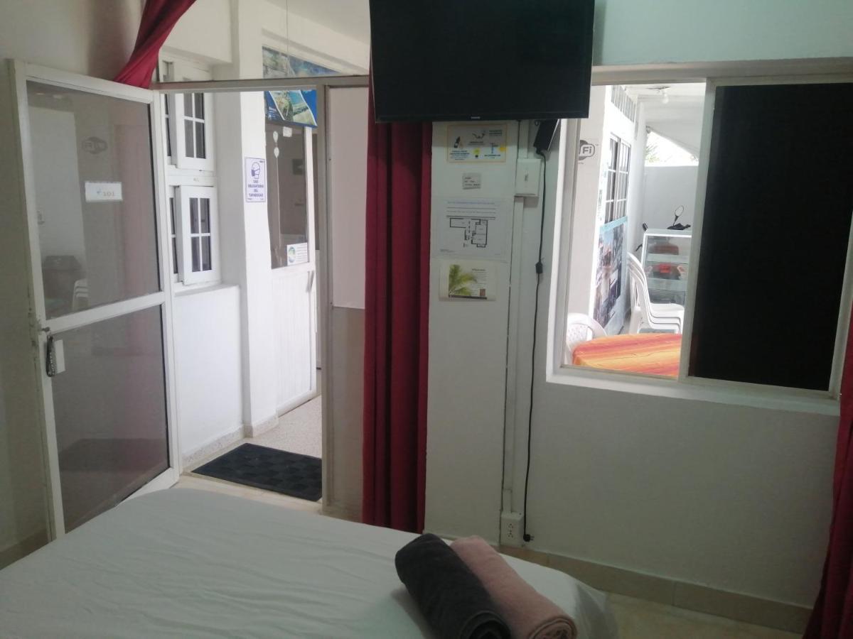 Inn Skyline Hostel San Andrés Exteriör bild