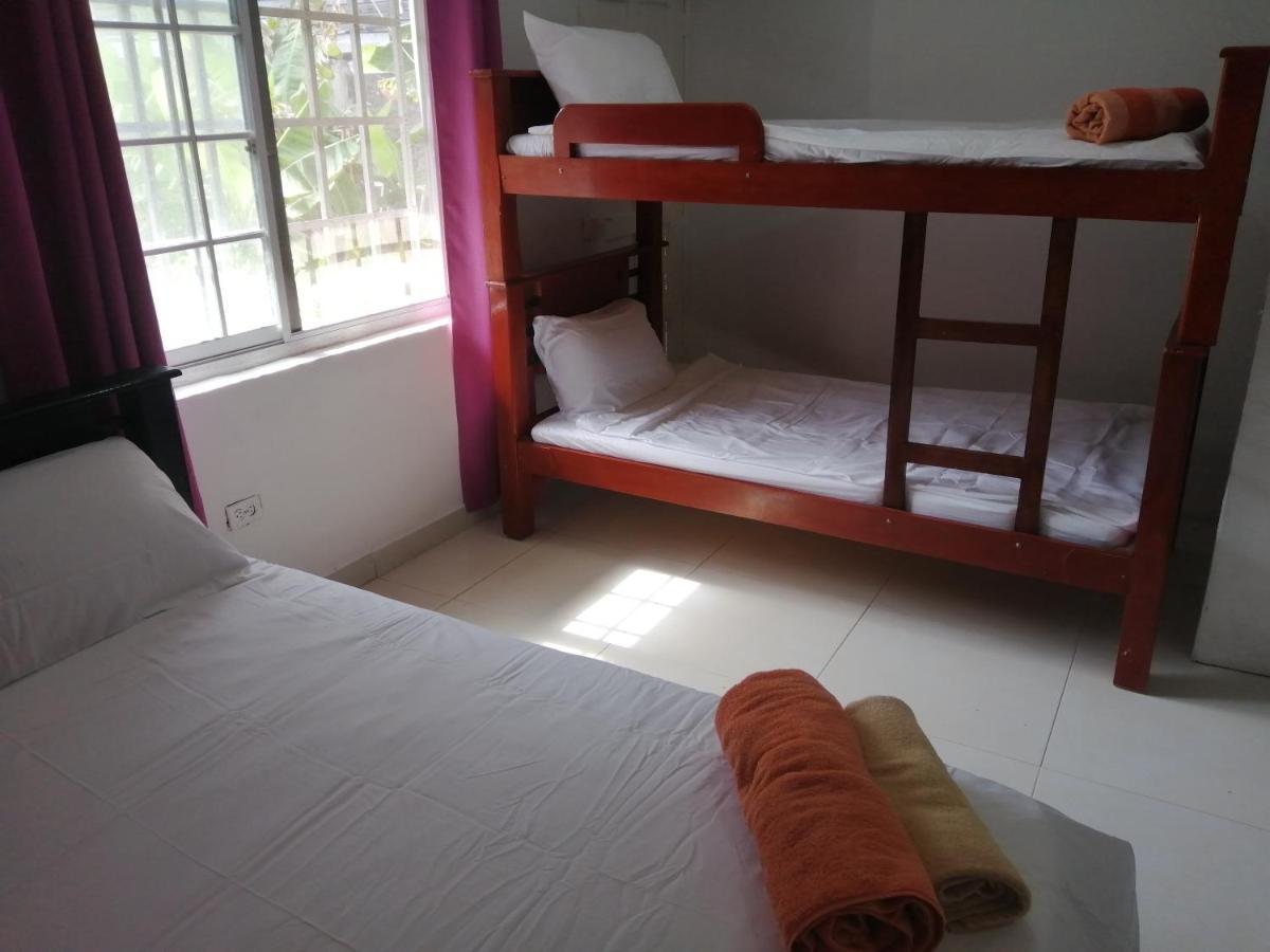 Inn Skyline Hostel San Andrés Exteriör bild