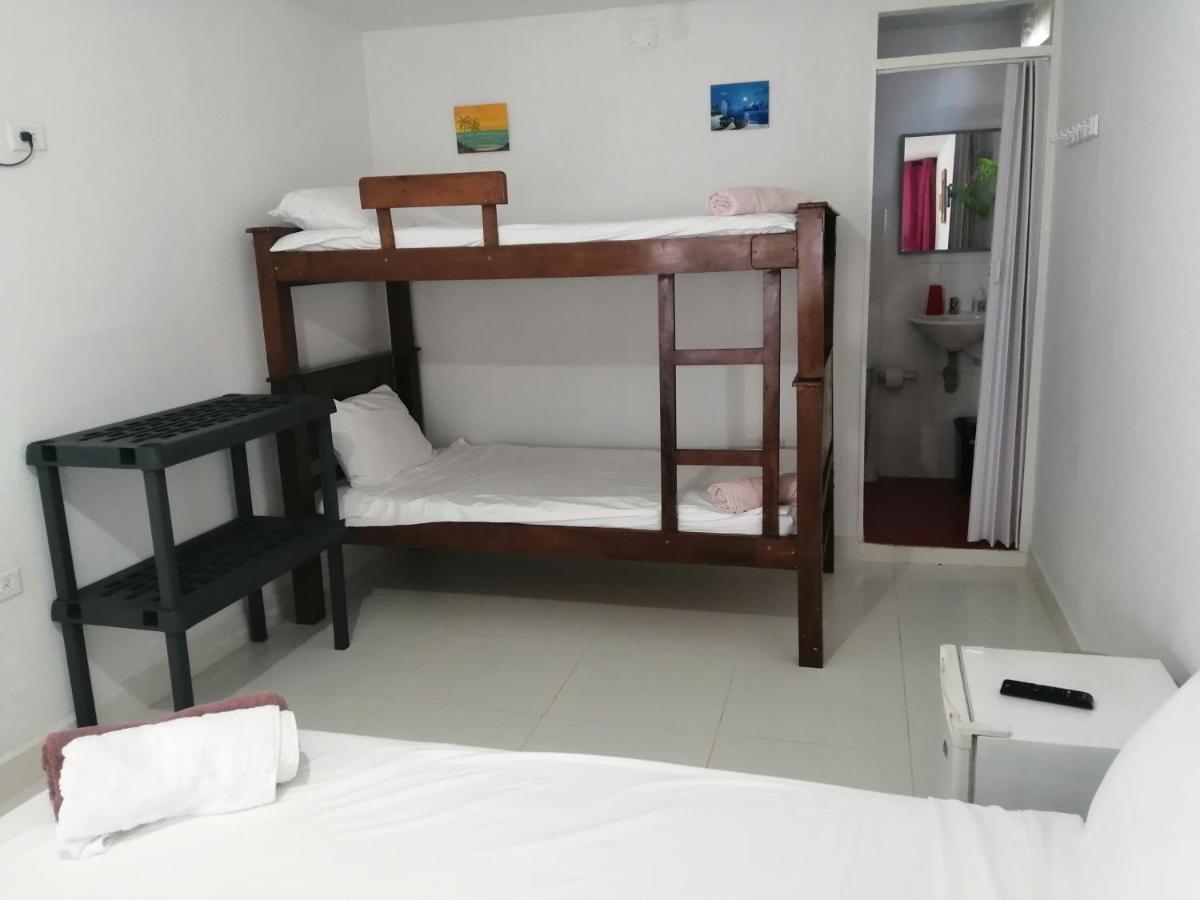 Inn Skyline Hostel San Andrés Exteriör bild