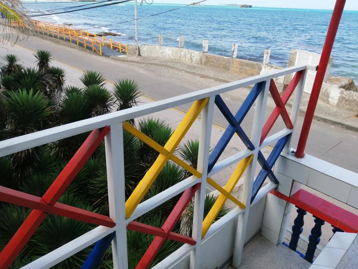 Inn Skyline Hostel San Andrés Exteriör bild