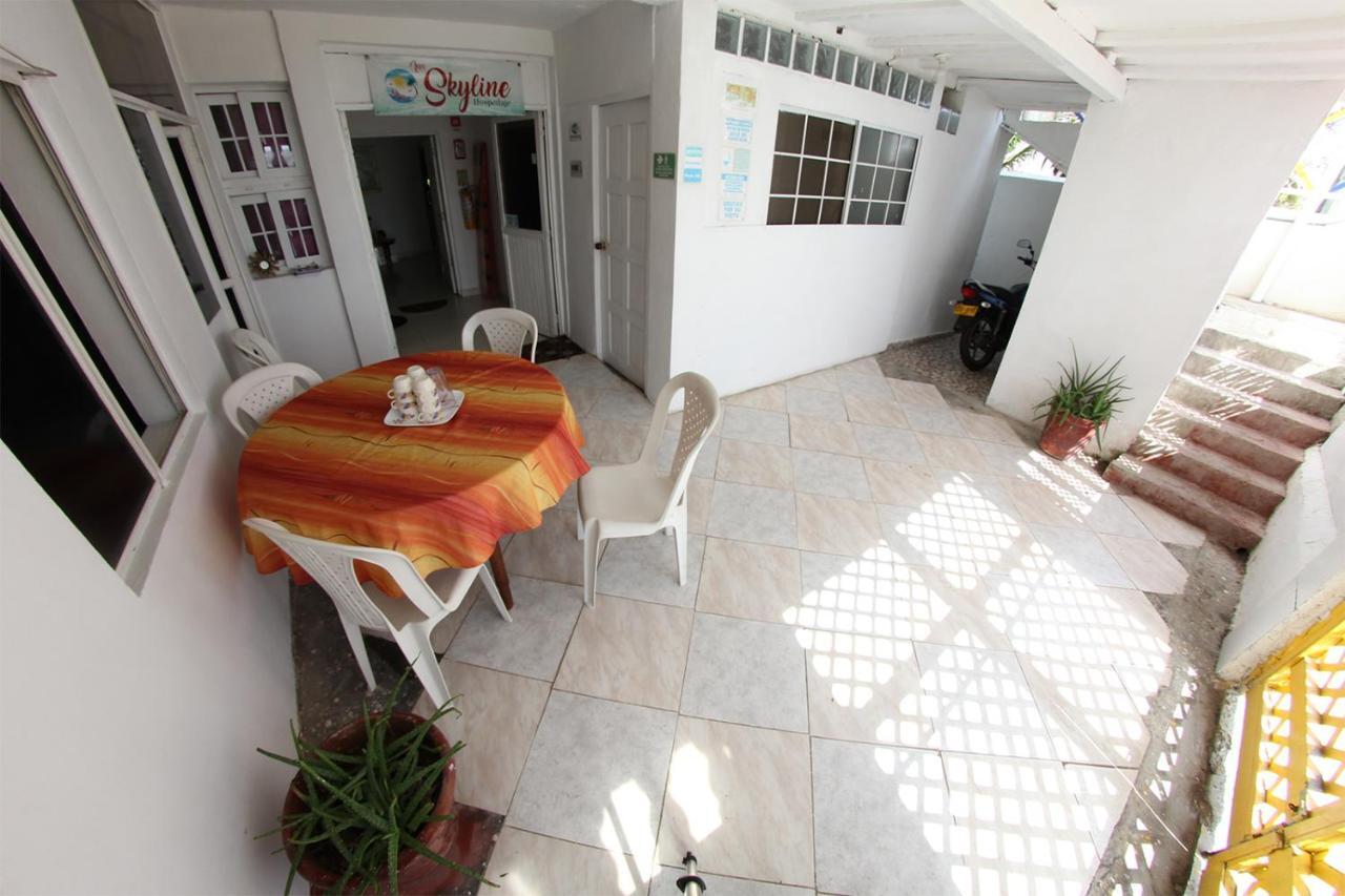 Inn Skyline Hostel San Andrés Exteriör bild